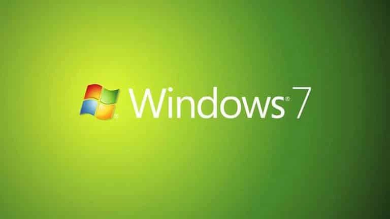 Windows 7 — skärmbild 1