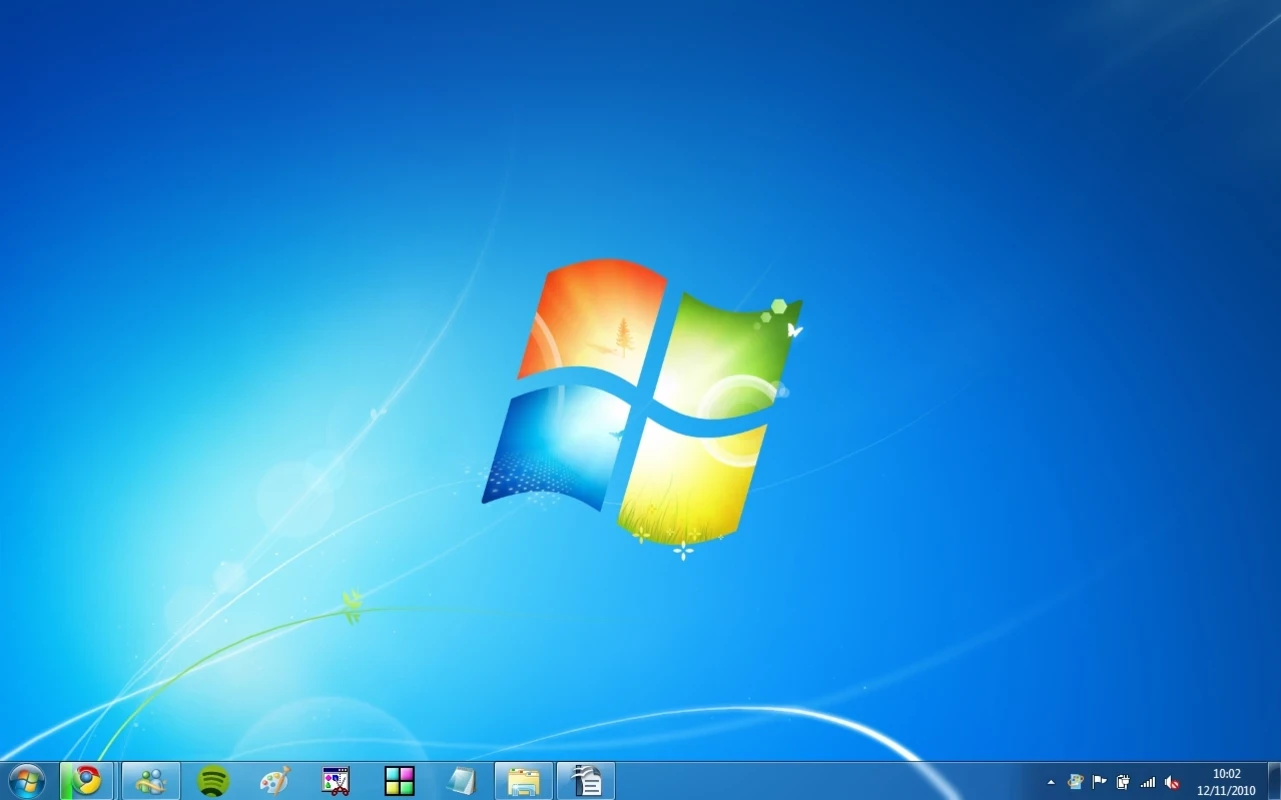 Windows 7 — skärmbild 2