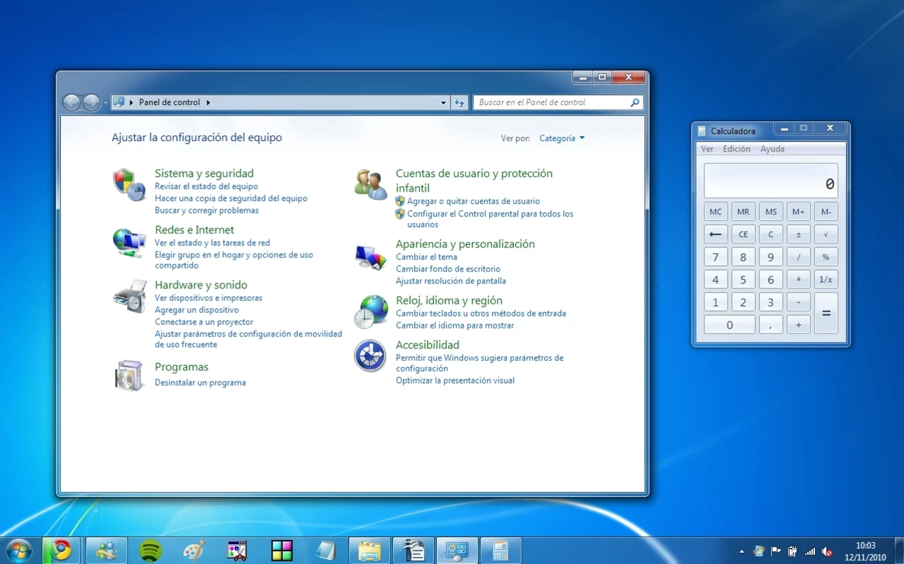 Windows 7 — skärmbild 4